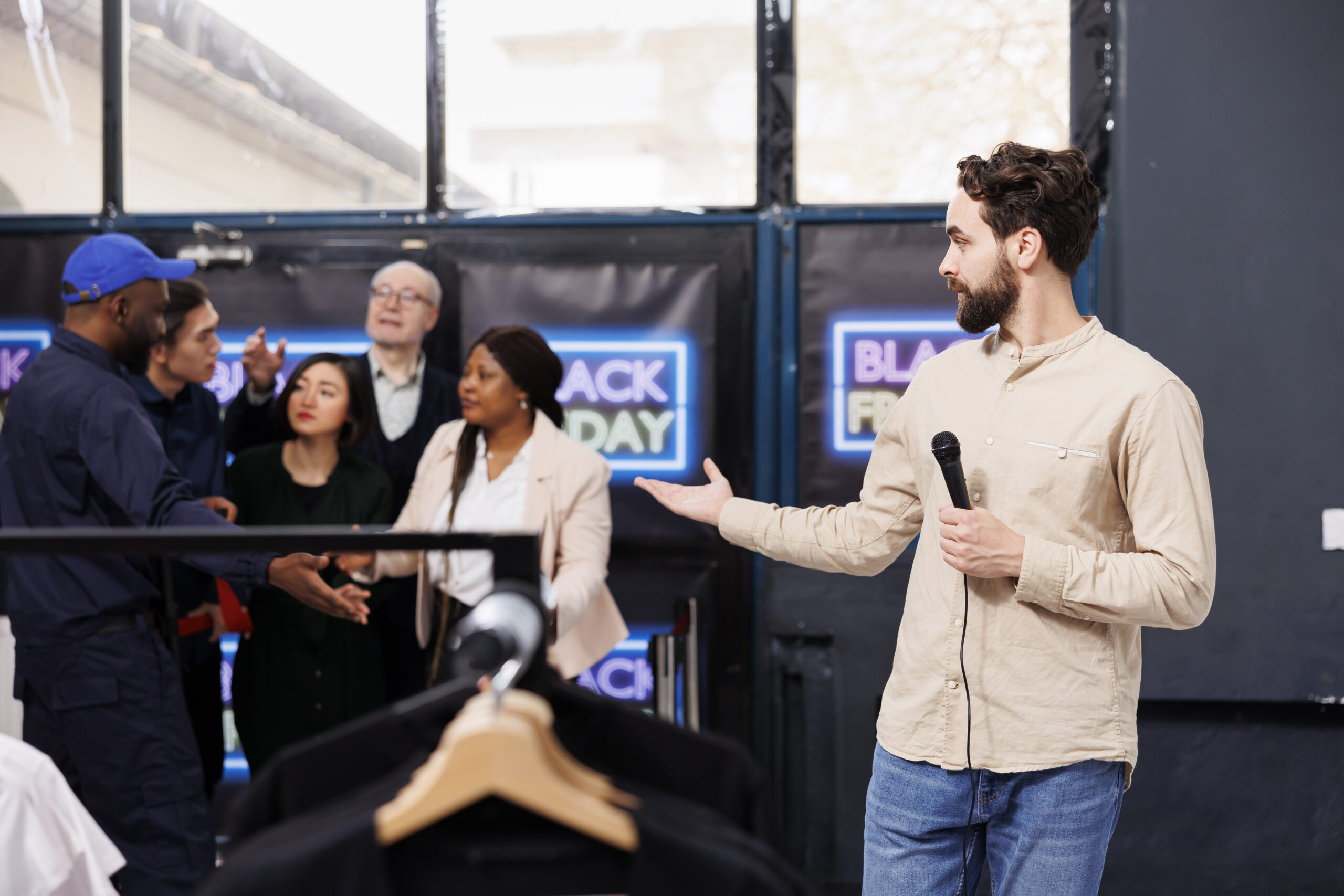 Live broadcast